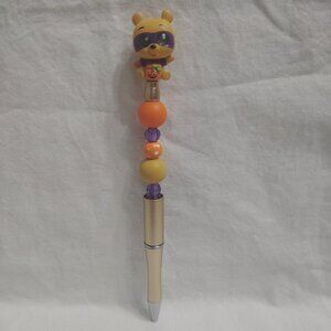 Disney Doorable- Halloween Winnie the Pooh - Handmade Beaded Pen